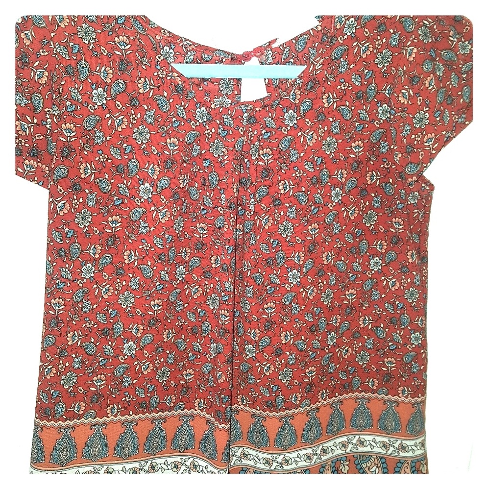 $5 Vintage Style Women's Blouse #bundleandsave
